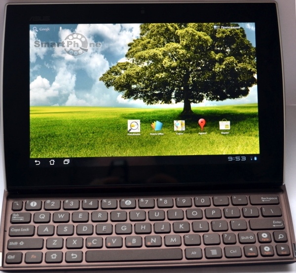 ASUS Eee Pad Slider SL101