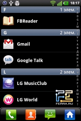    LG Optimus Link
