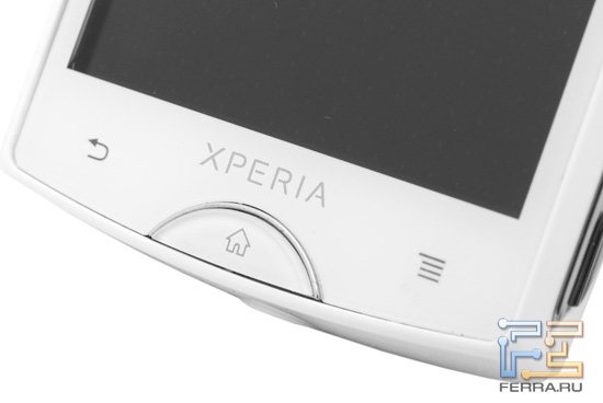      Sony Ericsson Xperia mini