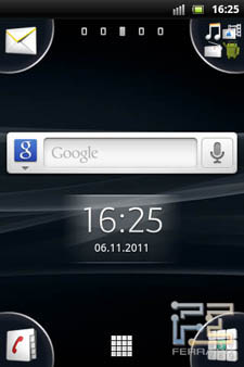   Sony Ericsson Xperia mini