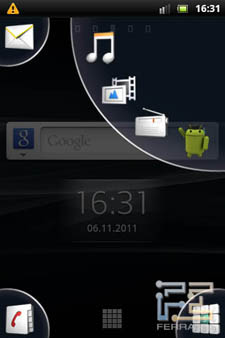       Sony Ericsson Xperia mini