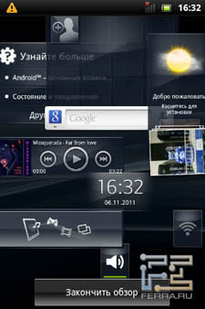    Sony Ericsson Xperia mini