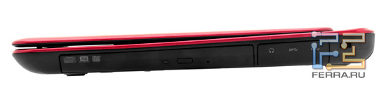   Dell Inspiron N411Z:  ,  ,  USB 3.0, Kensington Lock