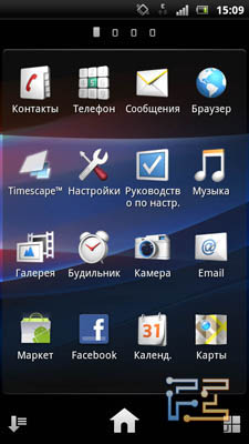    Sony Ericsson Xperia Arc S