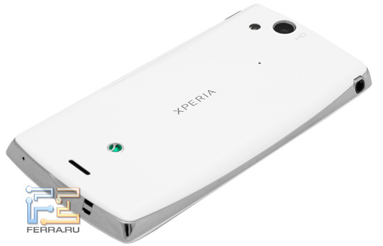    Sony Ericsson Xperia Arc S