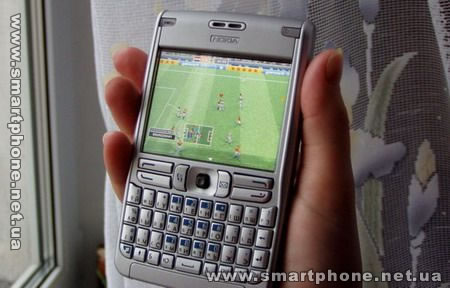 Nokia E61 games