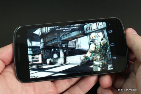   Samsung Galaxy Nexus  Android 4:  