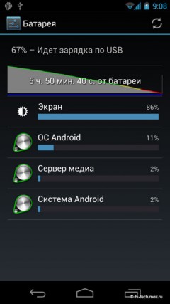   Samsung Galaxy Nexus  Android 4:  