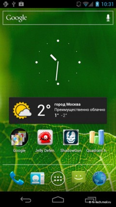   Samsung Galaxy Nexus  Android 4:  