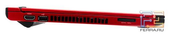   Dell Vostro V131: HDMI, USB, -