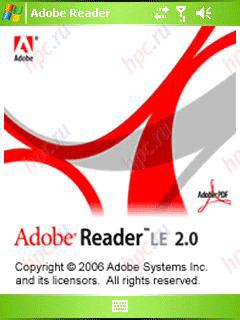 Adobe Reader LE