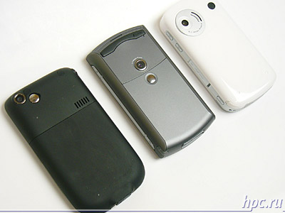C : HTC S620 (Excalibur), HTC P3300 (Artemis)  HTC P3600 (Trinity)