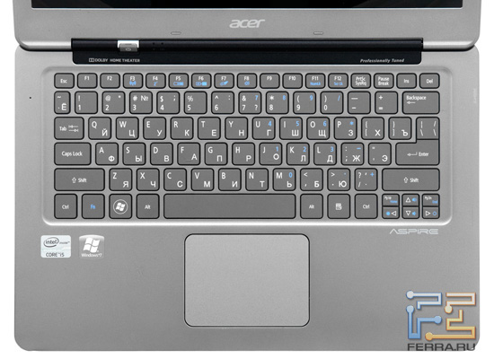  Acer Aspire S3