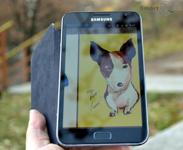 Samsung Galaxy Note GT-N7000