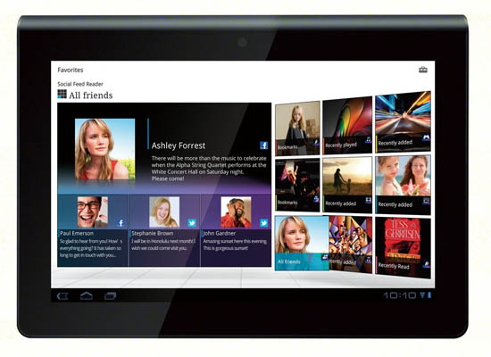 Sony Tablet S