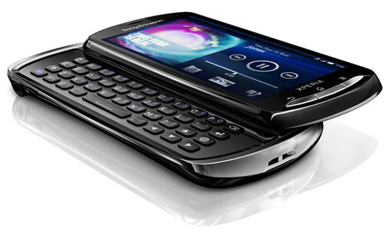 Sony Ericsson Xperia pro