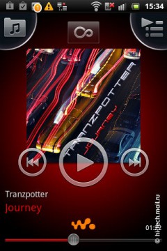  Sony Ericsson Live with Walkman:   Android