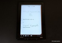  Lenovo ThinkPad Tablet:  