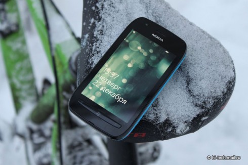   Nokia Lumia 710:  Windows Phone