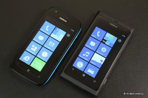   Nokia Lumia 710:  Windows Phone