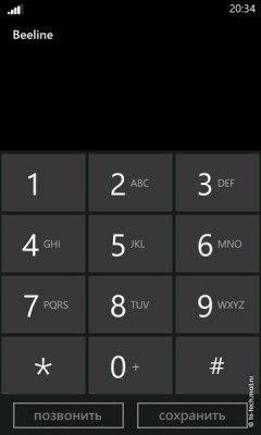   Nokia Lumia 710:  Windows Phone