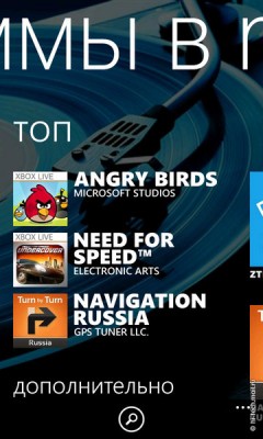   Nokia Lumia 710:  Windows Phone