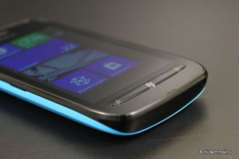   Nokia Lumia 710:  Windows Phone
