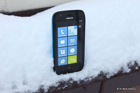   Nokia Lumia 710:  Windows Phone