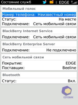  BlackBerry Torch