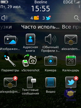  BlackBerry Torch
