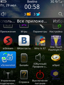  BlackBerry Torch