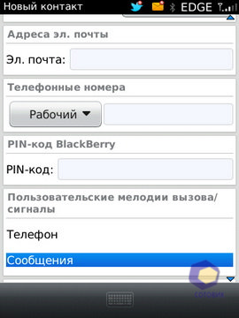  BlackBerry Torch