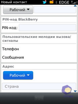  BlackBerry Torch
