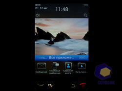  BlackBerry Torch