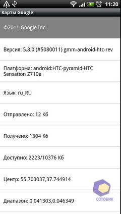 HTC Sensation