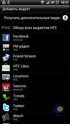  HTC Sensation