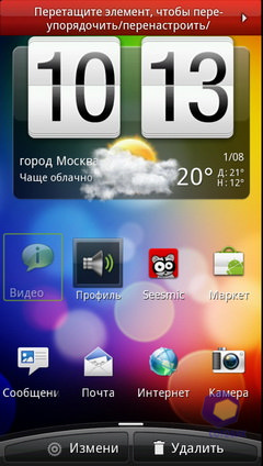  HTC Sensation