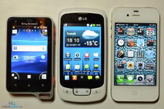  LG Optimus One (P500):    Android
