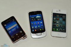  LG Optimus One (P500):    Android