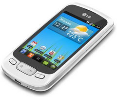 LG Optimus One (P500):    Android