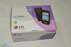  LG Optimus One (P500):    Android
