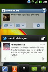  LG Optimus One (P500):    Android