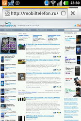  LG Optimus One (P500):    Android