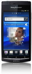  Sony Ericsson Xperia Arc S:  