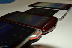  Sony Ericsson Xperia Arc S:  