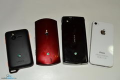  Sony Ericsson Xperia Arc S:  