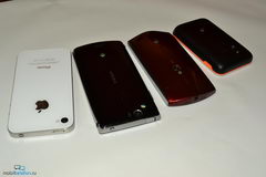  Sony Ericsson Xperia Arc S:  