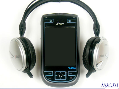 E-Ten G500:   Bluetooth 