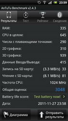  Sony Ericsson Xperia Pro:    Android