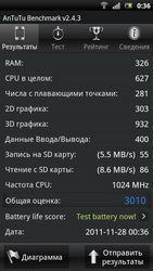  Sony Ericsson Xperia Pro:    Android